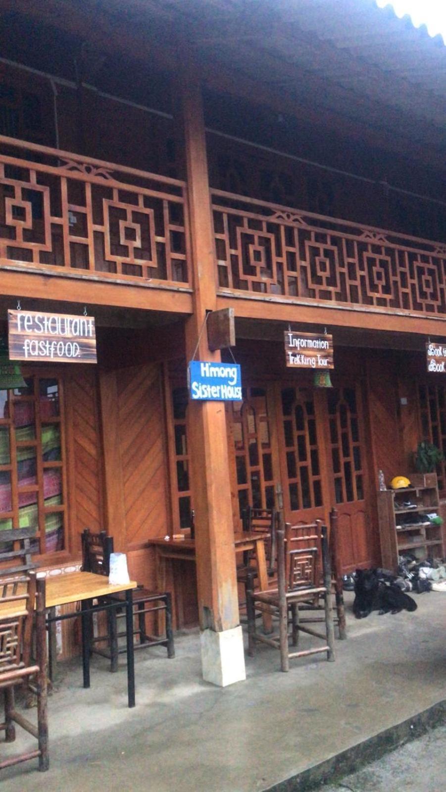 Apartamento Hmong Sister House And Trekking Sapa Exterior foto