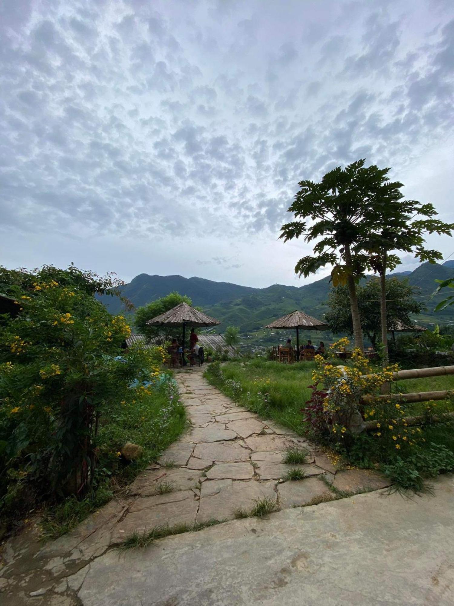 Apartamento Hmong Sister House And Trekking Sapa Exterior foto