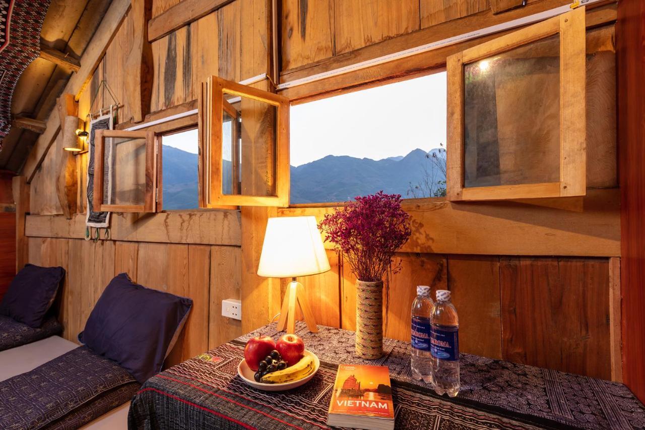 Apartamento Hmong Sister House And Trekking Sapa Exterior foto