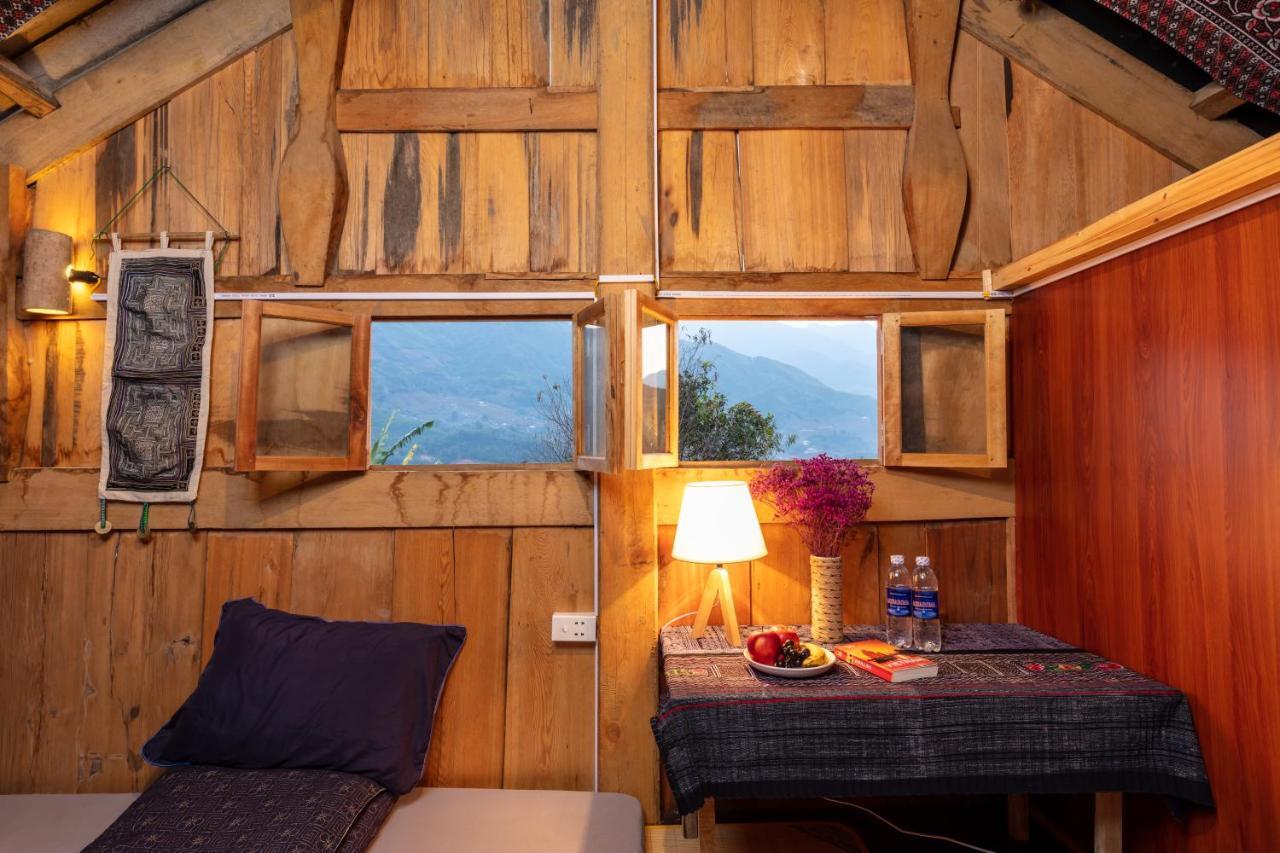 Apartamento Hmong Sister House And Trekking Sapa Exterior foto