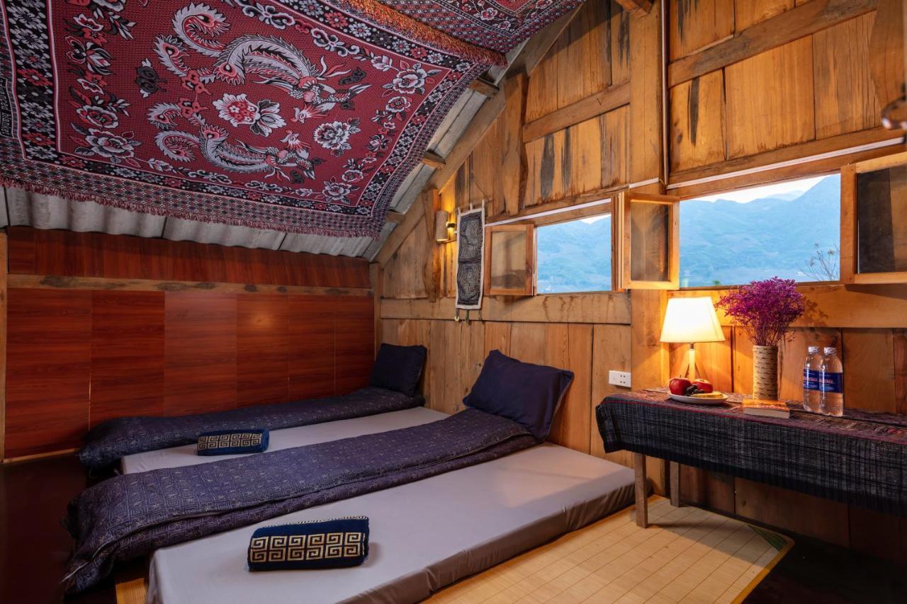 Apartamento Hmong Sister House And Trekking Sapa Exterior foto
